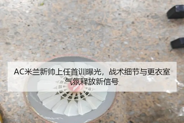 AC米兰新帅上任首训曝光，战术细节与更衣室气氛释放新信号